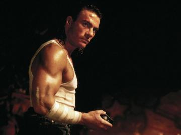 Hard Target Jean Claude Van Damme Issues A Roundhouse Kick To