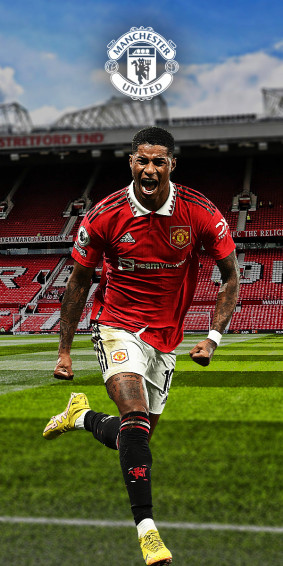 Marcus Rashford Wallpaper On