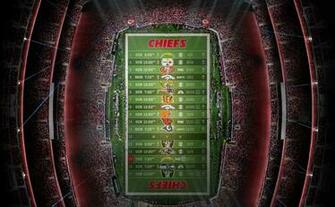 Kansas City Chiefs Stadium Schedule Wallpaper Kansascitychiefs