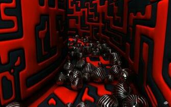 Red And Black Wallpaper White Desktop Computers