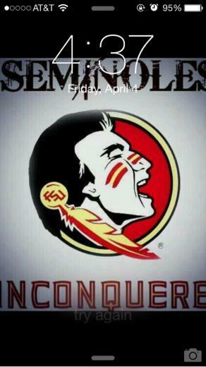 Fsu Logo Wallpaper My New Because