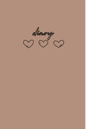 Cute Diary Beige Brown And Black Modern By Winn Novella