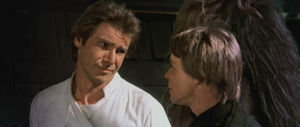 Han Solo And Luke Skywalker