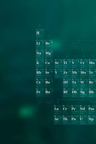 Periodic Table Wallpaper Art HD Hi Res