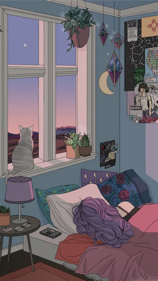Lo Fi Color Ideas Anime Scenery Art Wallpaper Aesthetic