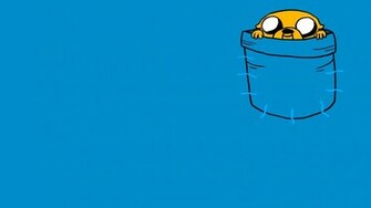 Adventure Time Wallpaper With Finn And
