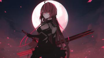 Elesis Elsword Anime Character 4k Wallpaper