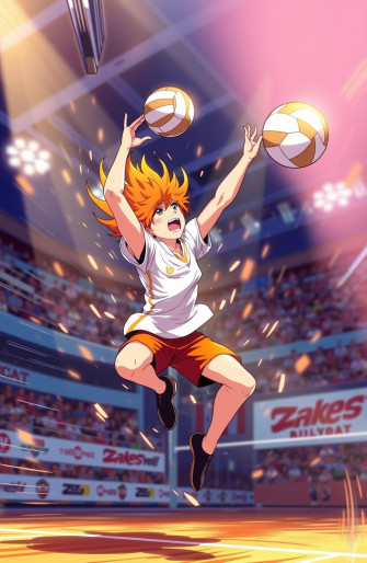 Shouyou Hinata Wallpaper