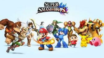 Super Smash Bros Characters Wallpaper HD Volume I