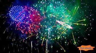 Flower Fireworks Screensaver For Windows And Live Wallpaper