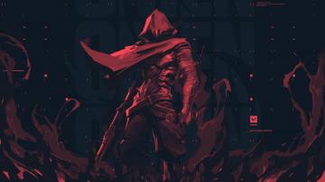 Valorant Wallpaper Omen 4k Desktop Art