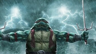 Raphael Teenage Mutant Ninja Turtles Wallpaper