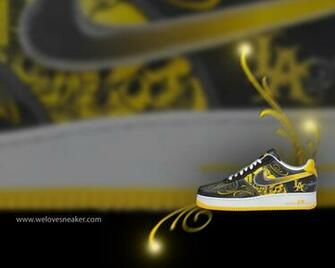 Nike Sneaker Wallpaper Zoom Sb Yellow Kostenlos En