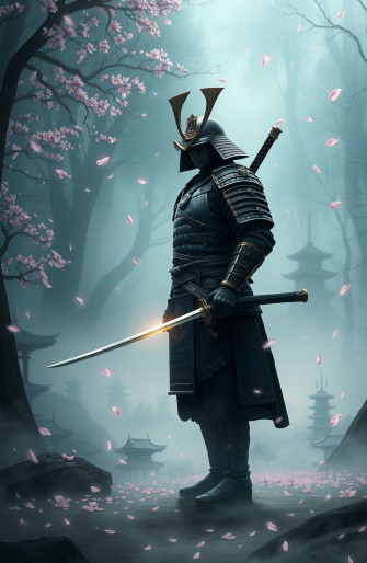 Samurai Art Wallpaper