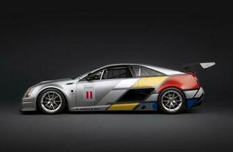 Cadillac Cts V Race Car The Best HD Wallpaper