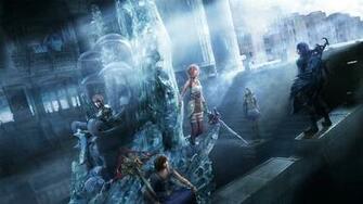 Final Fantasy Xiii Serah Farron Noel Kreiss