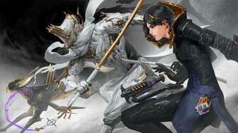 Excalibur Umbra Fanart Warframe Art Character