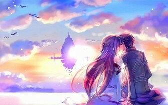 Lovers Art Wallpaper