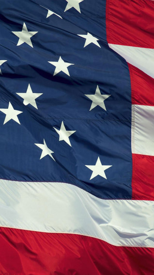 Usa Flag iPhone Wallpaper By Mobi900
