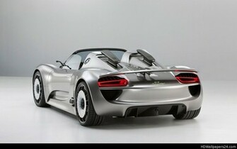 Porsche Spyder Wallpaper HD Background