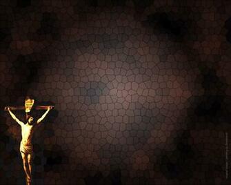 Jesus Christ Crucifixion Wallpaper Set