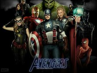 Super Heroes Wallpaper HD Desktop Background