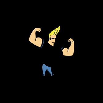 Johnny Bravo HD Wallpaper High Definition iPhone