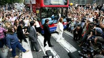 Abbey Road Album Cover Wallpaper