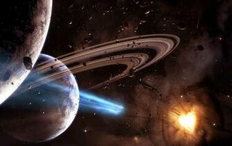 High Resolution Space Wallpaper HD