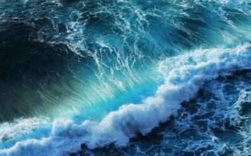 Wave Wallpaper Top Background