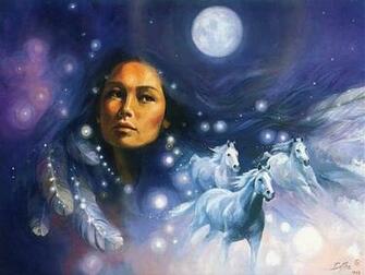 Native American Indian Wallpaper Kayt
