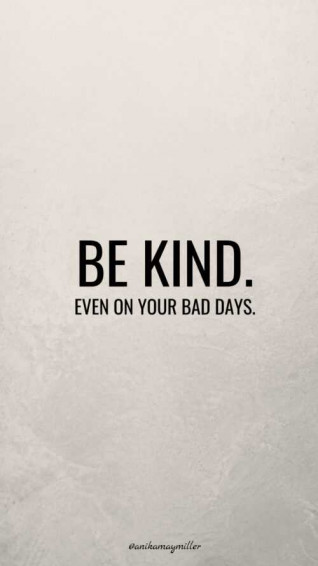 Be Kind Wallpaper