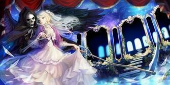 Grim Reaper Girl Desktop HD Wallpaper