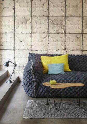 Brooklyn Tins Wallpaper By Merci Maxim Homes