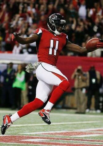 Julio Jones Atlanta Falcons Football Helmets