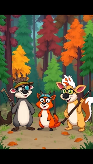 Funny Hunting Wallpaper