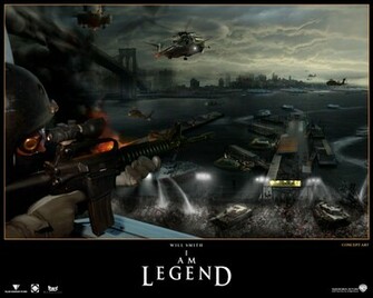 Am Legend Military Wallpaper I HD