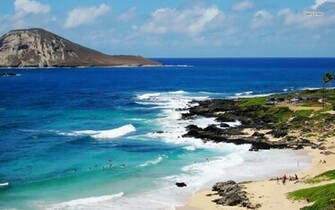 Hawaiian Beaches Wallpaper Beach