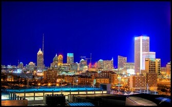 Atlanta Skyline By Xeusion Photography Urban Rural Cityscapes Skylines