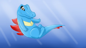 Totodile Wallpaper By Spookybjorn