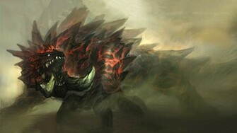 Monster Hunter Computer Wallpaper Desktop Background
