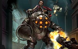 Bioshock Big Daddy Wallpaper Best Auto Res