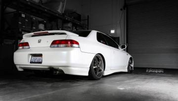 Honda Prelude Cars Coupe Japan Tuning Wallpaper HD Desktop