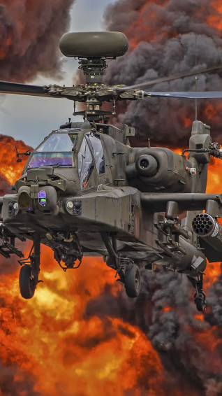 Military Helicopter Wallpaper