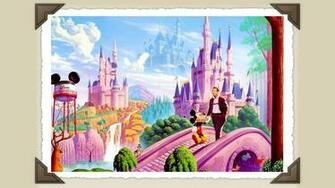Walt Disney Background Wallpaper HD