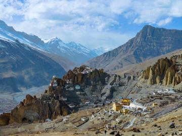 Spiti Valley Pictures Image