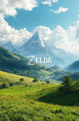 Legend Of Zelda iPad Wallpaper