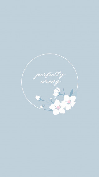 Chic Phone Background Floral Wallpaper Minimalist