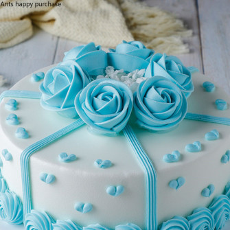 Decoration Accessories Window Display Samples Cake Model
