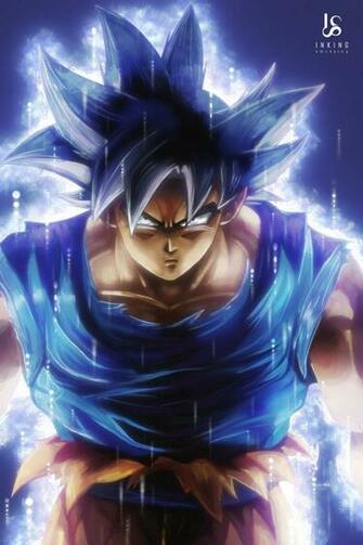 Ultra Instinct Gogeta Wallpaper